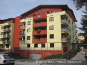 Bytový dům Praha - Bohnice